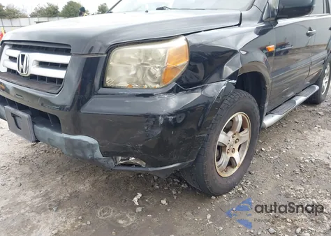 2007 Honda Pilot Ex-L из США, поврежденный, VIN 5FNYF28797B028177